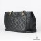 CHANEL GST BLACK CAIAR GHW