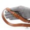 CELINE TRIOMPHE MEDIUM WHITE BROWN CANVAS GHW