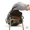 CHANEL BUCKET 6 BLACK LAMB GHW