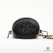 CHANEL BUCKET 6 BLACK LAMB GHW