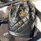 CHANEL BUCKET 6 BLACK LAMB GHW