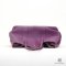 HERMES GARDEN PARTY 36 PURPLE SHW STAMP R SQ