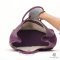 HERMES GARDEN PARTY 36 PURPLE SHW STAMP R SQ