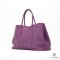 HERMES GARDEN PARTY 36 PURPLE SHW STAMP R SQ