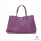 HERMES GARDEN PARTY 36 PURPLE SHW STAMP R SQ