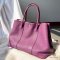 HERMES GARDEN PARTY 36 PURPLE SHW STAMP R SQ