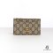 BALENCIAGA X GUCCI CARD HOLDER SHORT BROWN GHW