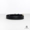 CELINE BELT 2.5 CM 75 BLACK GHW