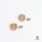 DIOR EARRING BALL GOLD