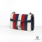 GUCCI DIONYSUS SMALL WHITE BLUE RED SHW