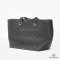 CHANEL TOTE BLACK CALF RHW