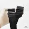 DIOR SADDLE POUCH Beige and Black Dior Oblique Jacquard