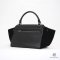 CELINE TRAPEZE SMALL BLACK CALF SHW