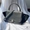 CELINE TRAPEZE SMALL BLACK CALF SHW