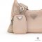 PRADA RE-EDITION 2005 MINI BEIGE NYLON SHW