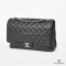 CHANEL MAXI 13 BLACK CAVIAR SHW