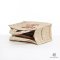 CELINE CABAS SMALL WHITE LOGO CELINE TEXTILE GHW