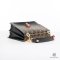 FENDI KAN SMALL BROWN BLACK GHW