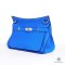 HERMES JYPSIERE 34 BLUE TOGO SHW STAMP Q
