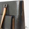 LOUIS VUITTON TOTE LEATHER EMBOSSED BLACK