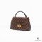 LV CROISETTE BROWN DAMIER CANVAS GHW