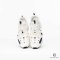 MCM SNEAKER 40 WHITE BLACK