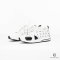 MCM SNEAKER 40 WHITE BLACK