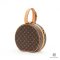 LOUIS VUITTON BOITE CHAPEAU 17 BROWN MONOGRAM CANVAS GHW