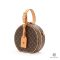 LOUIS VUITTON BOITE CHAPEAU 17 BROWN MONOGRAM CANVAS GHW
