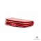 PRADA BIFOLD WALLET MEDIUM RED SAFFIANO GHW