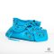 BALENCIAGA LE CAGOLE BLUE CALF SHW