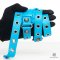 BALENCIAGA LE CAGOLE BLUE CALF SHW