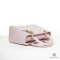 DIOR LADY MY ABC MEDIUM PINK LAMB GHW