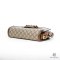 GUCCI HORSEBIT 1955 MEDIUM BROWN GG MONOGRAM GHW