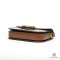 GUCCI HORSEBIT 1955 MEDIUM BROWN GG MONOGRAM GHW
