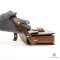 GUCCI HORSEBIT 1955 MEDIUM BROWN GG MONOGRAM GHW