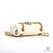 GUCCI MARMONT MINI WHITE CALF GHW