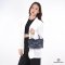 BALENCIAGA MINI CITY EDGE NAVY SHW