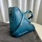 BALENCIAGA TRIANGLE XS BLUE CALF SHW
