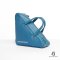 BALENCIAGA TRIANGLE XS BLUE CALF SHW