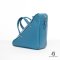 BALENCIAGA TRIANGLE XS BLUE CALF SHW