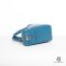 BALENCIAGA TRIANGLE XS BLUE CALF SHW