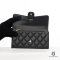 CHANEL SARAH CLASSIC LONG BLACK CAVIAR GHW