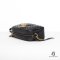 GUCCI MARMONT CAMERA 24 BLACK CALF GHW