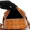 MCM BACKPACK YELLOW GHW