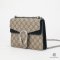 GUCCI DIONYSUS MINI BLACK GG SUPREME MONOGRAM SHW