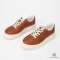GUCCI SNEAKER 7.5 BROWN GG EMBOSSED