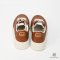 GUCCI SNEAKER 7.5 BROWN GG EMBOSSED