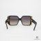 LOUIS VUITTON SUNGLASSES BLACK GHW