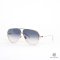 DIOR SUNGLASSES 65 MM SILVER SHW